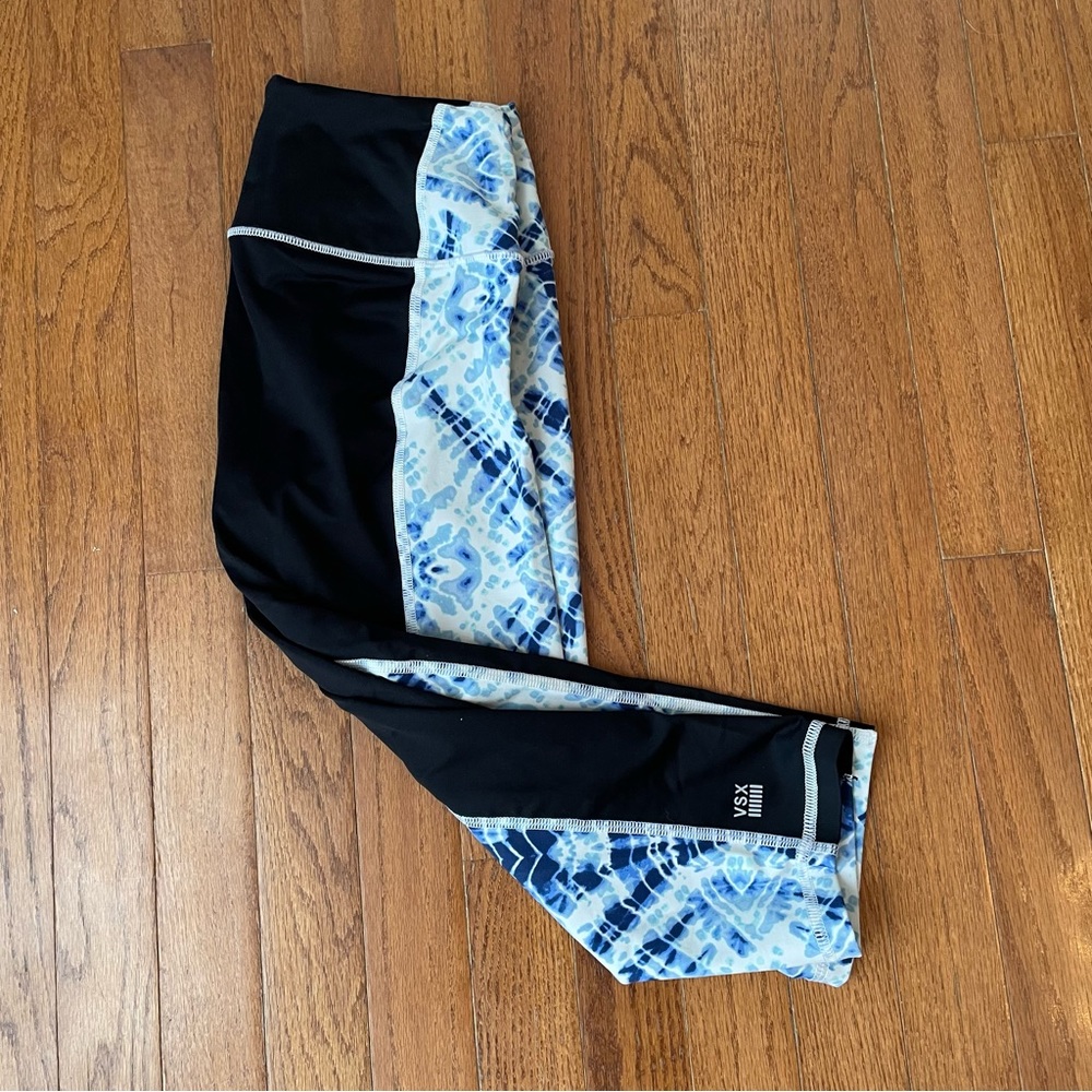 Victoria’s Secret sport vsx tie dye leggings